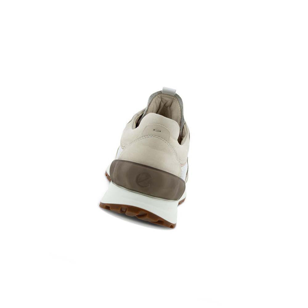 Ecco Astir Retro Joggesko Herre Beige Hvite | NO 597FDN